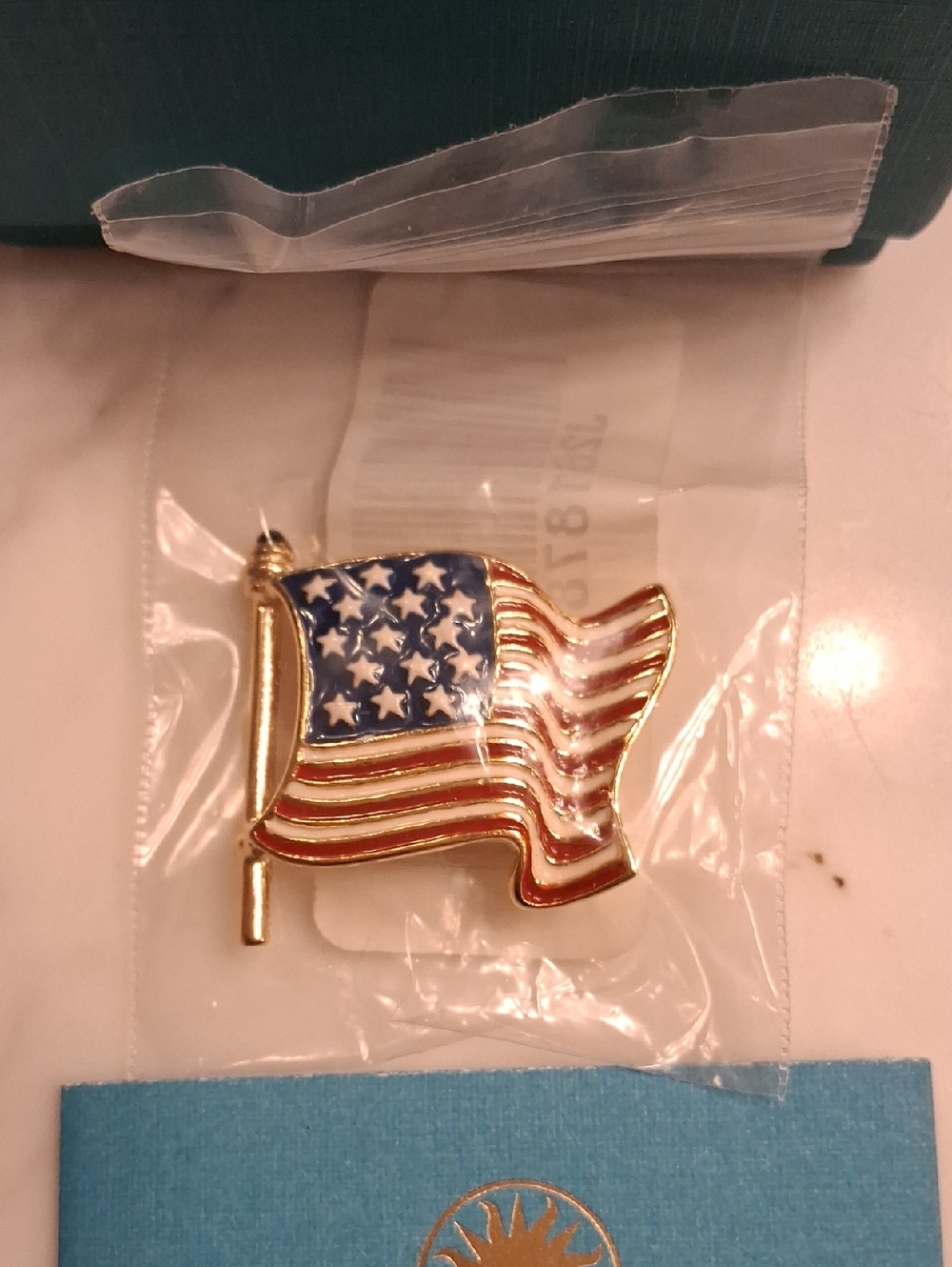 USA Flag Pin